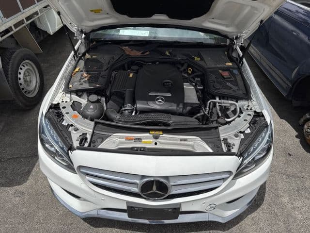 Mercedes-Benz C Class (2015)