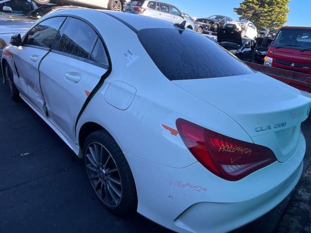Mercedes-Benz CLA (2016)