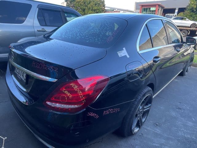 Mercedes-Benz C Class (2016)