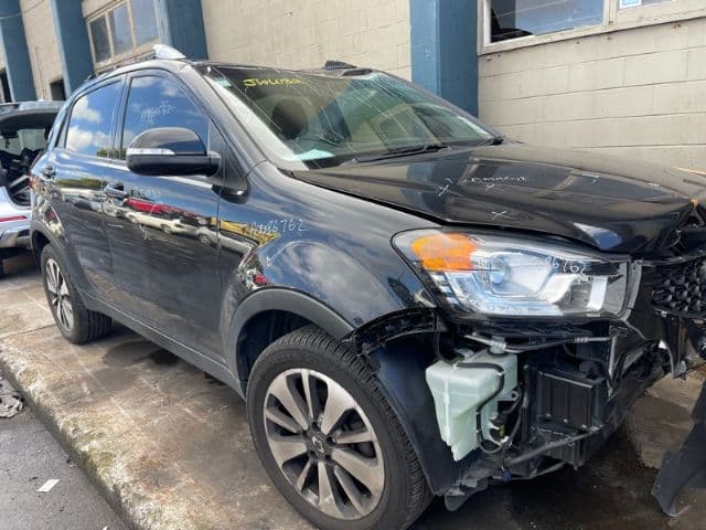 SsangYong Korando wreckers
