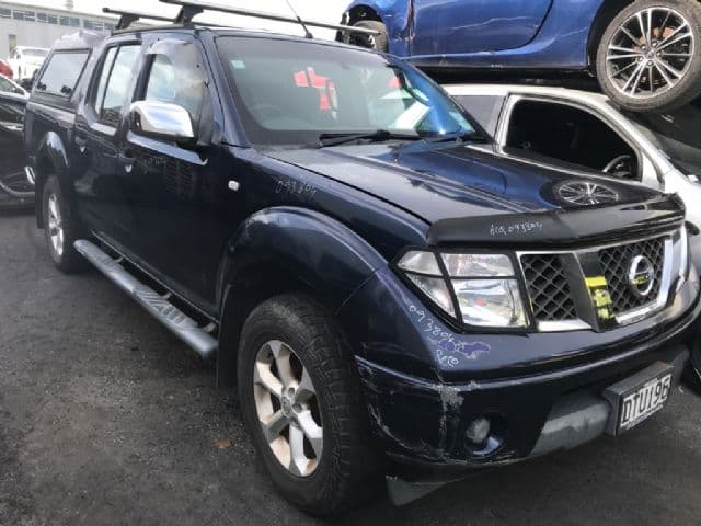 Nissan Navara, D40 VSK 2006-04/2010