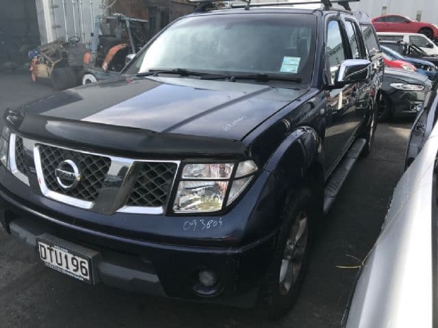 Nissan Navara, D40 VSK 2006-04/2010