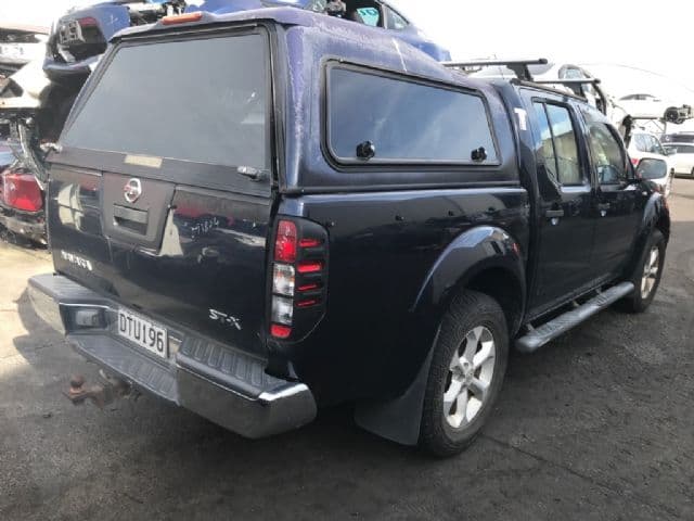Nissan Navara, D40 VSK 2006-04/2010