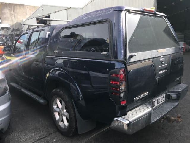 Nissan Navara, D40 VSK 2006-04/2010