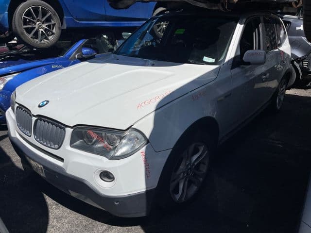 BMW X3, E83 LCI 2006-2010