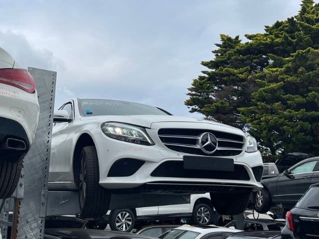 Mercedes-Benz C Class (2018)