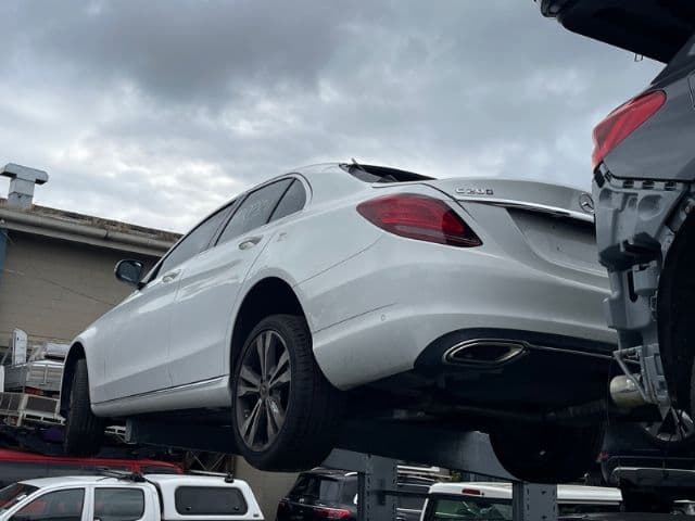 Mercedes-Benz C Class (2018)