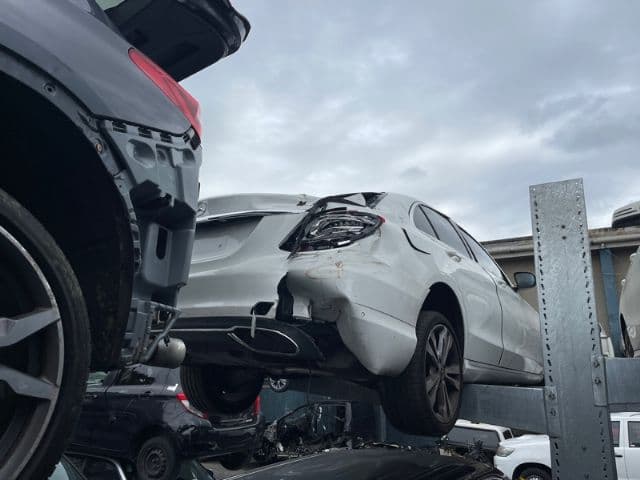 Mercedes-Benz C Class (2018)