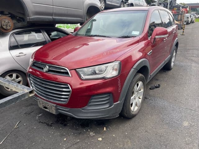 Holden Captiva (2018)