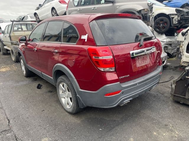 Holden Captiva (2018)