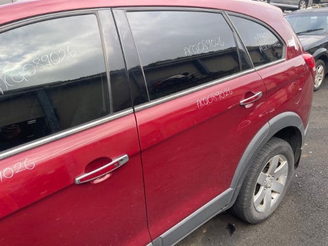 Holden Captiva (2018)