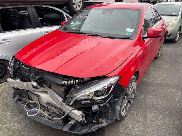 Mercedes-Benz CLA (2018)