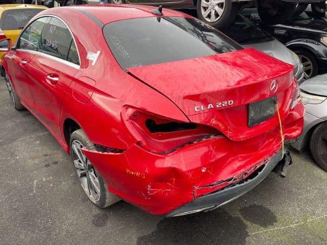 Mercedes-Benz CLA (2018)