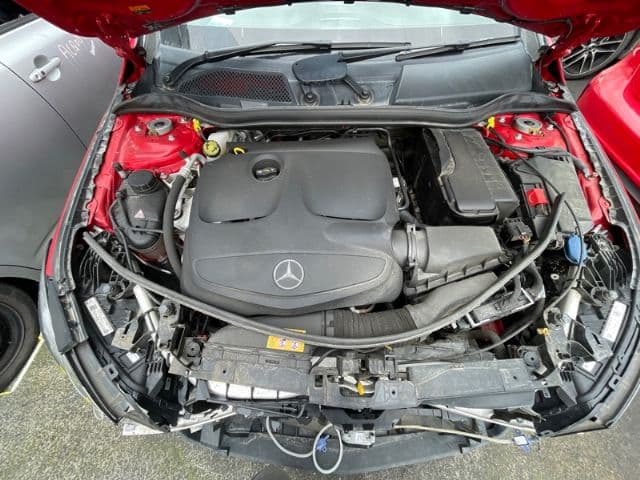 Mercedes-Benz CLA (2018)