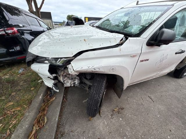 Mitsubishi Triton (2021)