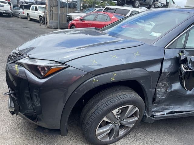 Lexus UX (2022)