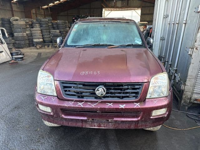 Holden Rodeo, TFR77 0203-1208