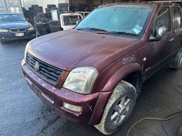 Holden Rodeo, TFR77 0203-1208