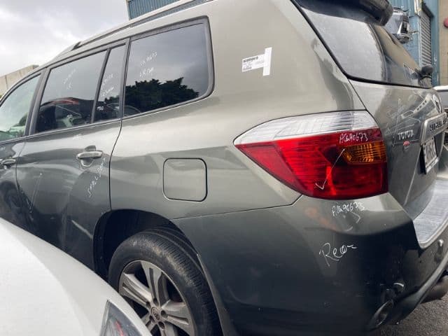 Toyota Highlander, GSU45 2007-2010