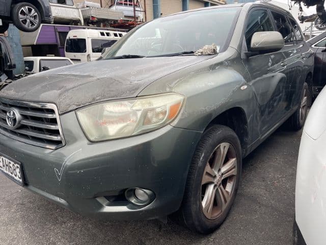 Toyota Highlander, GSU45 2007-2010