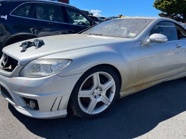 Mercedes-Benz CL Class, C216 2007-2010