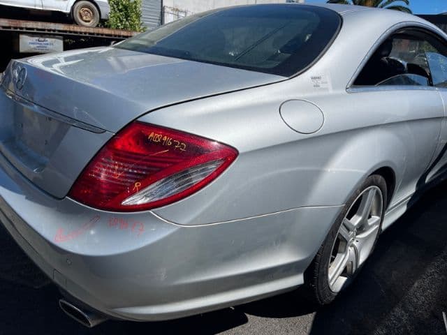 Mercedes-Benz CL Class, C216 2007-2010