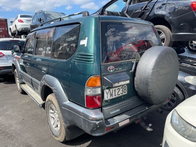 Toyota Prado, KZJ95 01/96-12/02