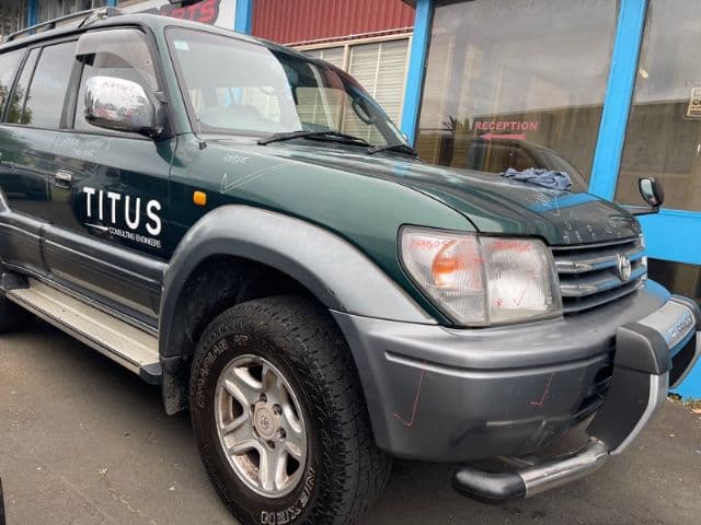 Toyota Prado, KZJ95 01/96-12/02
