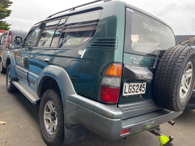 Toyota Prado, KZJ95 01/96-12/02