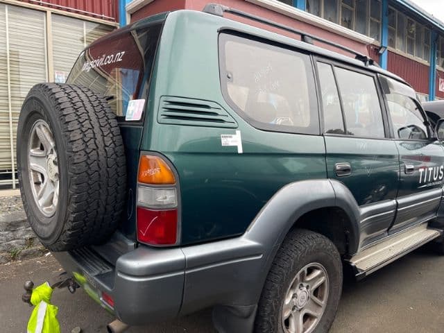 Toyota Prado, KZJ95 01/96-12/02