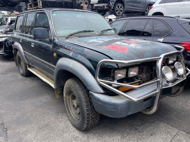 toyota land cruiser wreckers