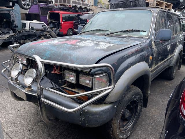 Toyota Landcruiser80, FZJ80 10/92-02/98