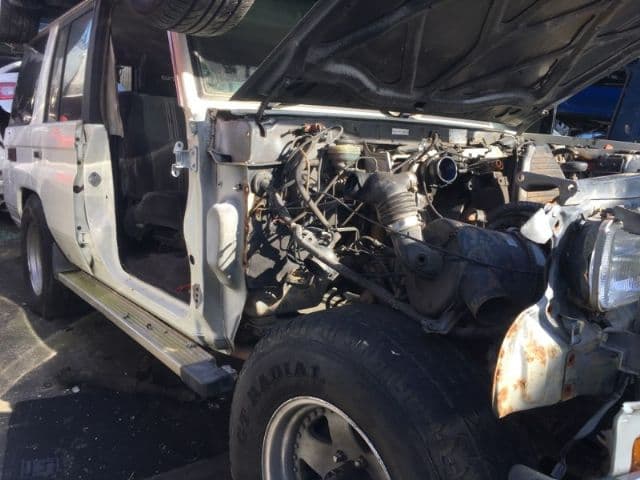 Toyota Landcruiser, LJ70