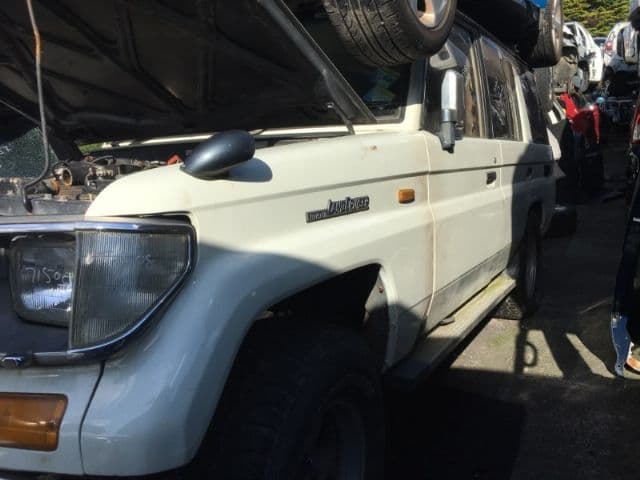 Toyota Landcruiser, LJ70