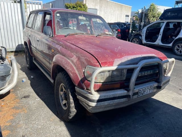 Toyota Landcruiser80, FJ80 05/90-09/92
