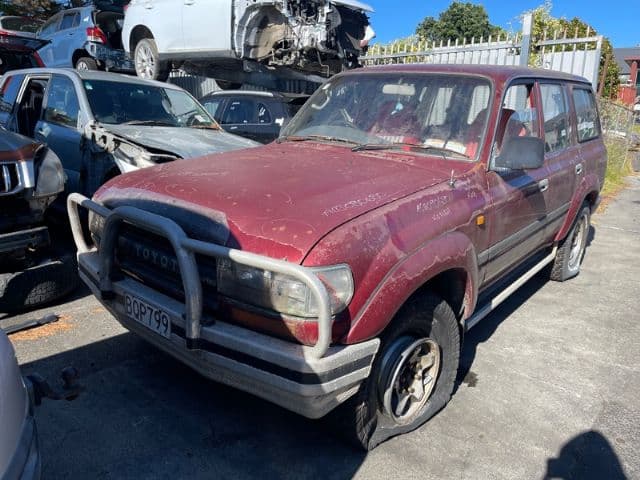 Toyota Landcruiser80, FJ80 05/90-09/92