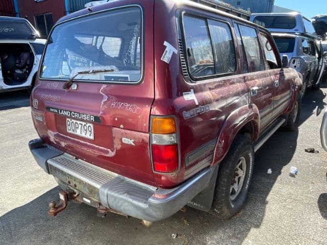 Toyota Landcruiser80, FJ80 05/90-09/92