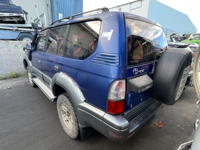 Toyota Prado, KZJ95 01/96-12/02