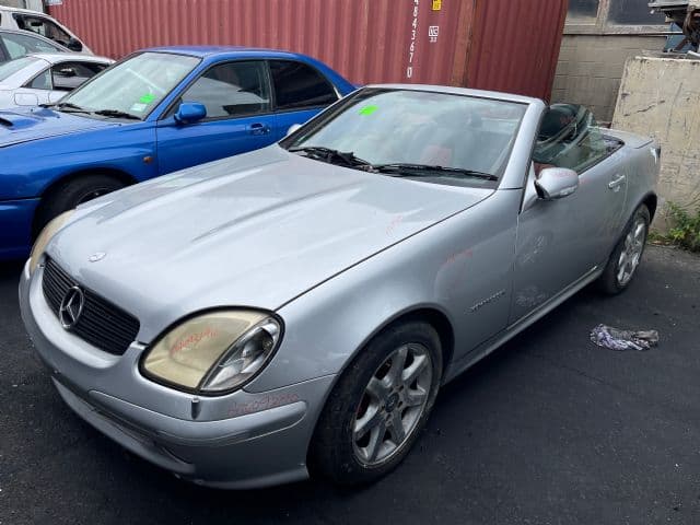 Mercedes-Benz SLK, R170 1996-2004