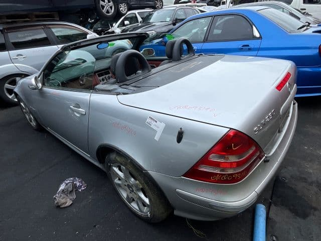 Mercedes-Benz SLK, R170 1996-2004