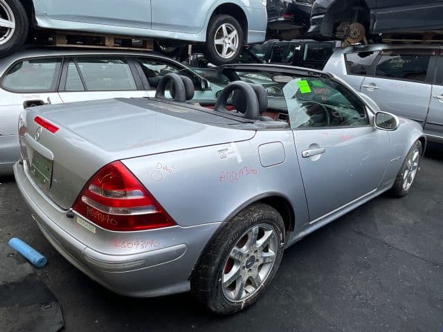 Mercedes-Benz SLK, R170 1996-2004