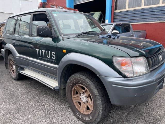 Toyota Prado, KZJ95 01/96-12/02