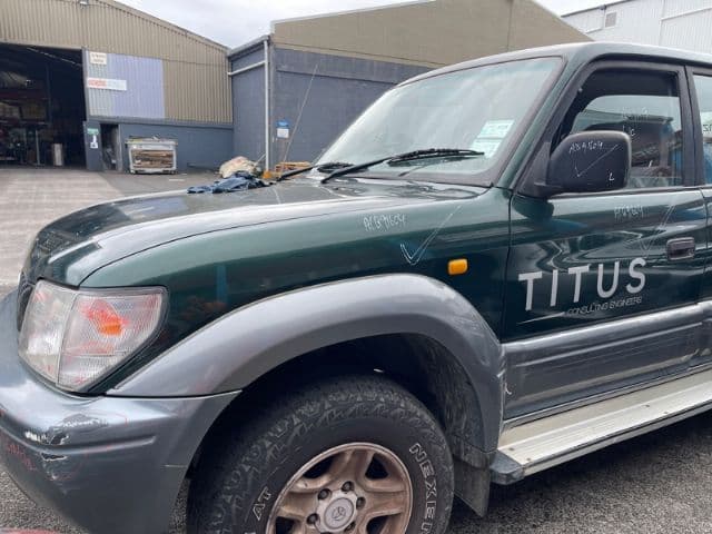 Toyota Prado, KZJ95 01/96-12/02