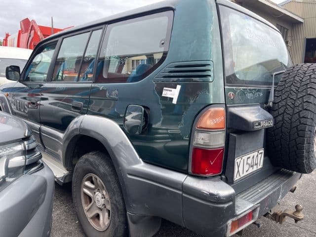 Toyota Prado, KZJ95 01/96-12/02