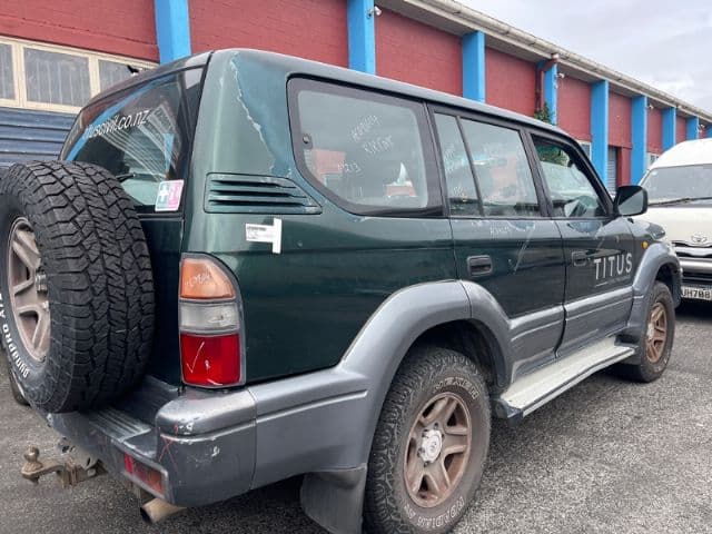 Toyota Prado, KZJ95 01/96-12/02