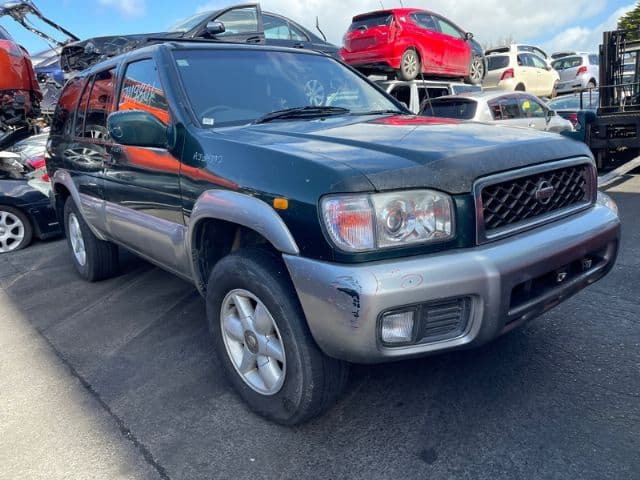 Nissan Pathfinder, R50 1999-2003
