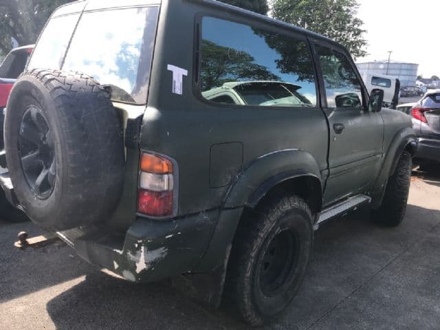 Nissan Safari, Y61 1999-2003