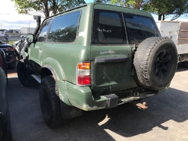 Nissan Safari, Y61 1999-2003