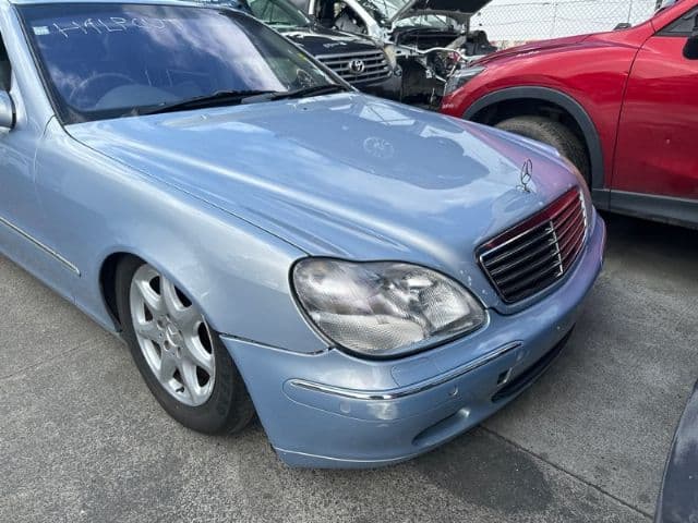 Mercedes-Benz S Class, W220 1999-2006