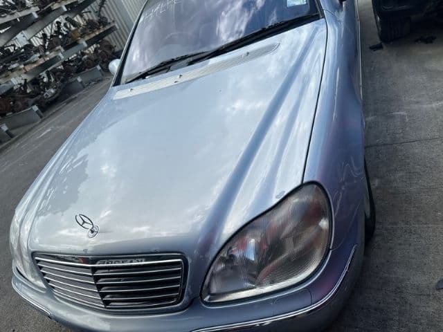 Mercedes-Benz S Class, W220 1999-2006